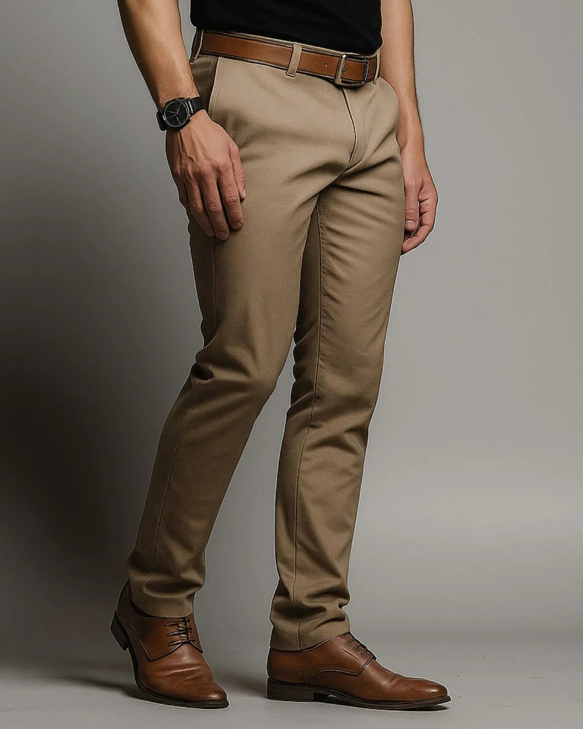 Social KIT 1 Camisa Social + 1 Calça Sarja