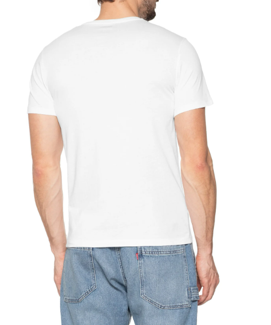 Kit 3 Camisetas Básicas Preto Azul Marinho e Cinza