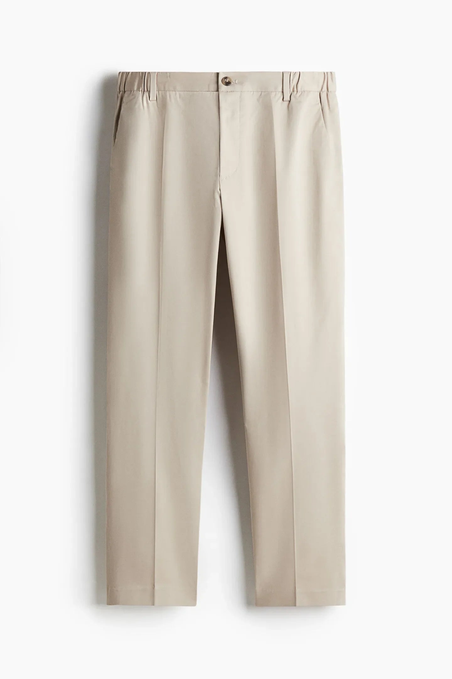 Calça de alfaiataria em Linho slim fit Basic