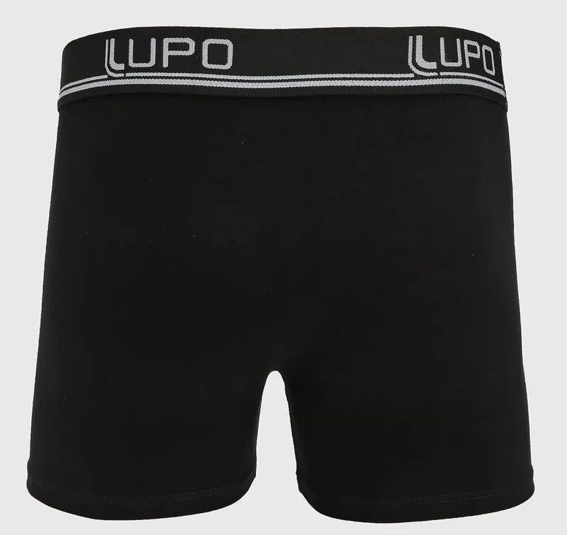 Compre 5 Leve 10 - Kit 10 Cuecas Lupo 100% Algodão - Somente Hoje!!