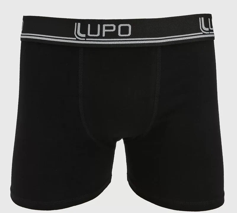 Compre 5 Leve 10 - Kit 10 Cuecas Lupo 100% Algodão - Somente Hoje!!