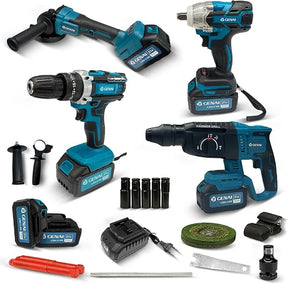 Kit de Ferramentas 4 em 1 Multifuncional Portátil - Black Friday