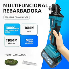 Kit de Ferramentas 4 em 1 Multifuncional Portátil - Black Friday