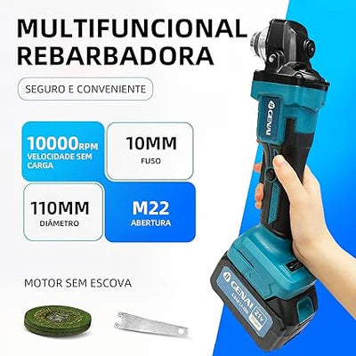 Kit de Ferramentas 4 em 1 Multifuncional Portátil - Black Friday