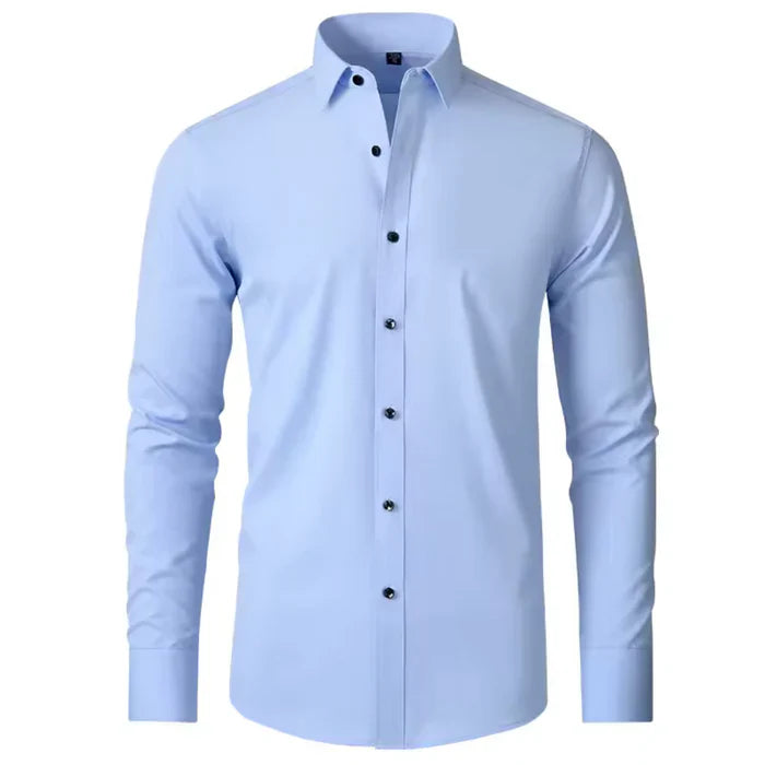 Camisa Básica Lott Azul Bebe
