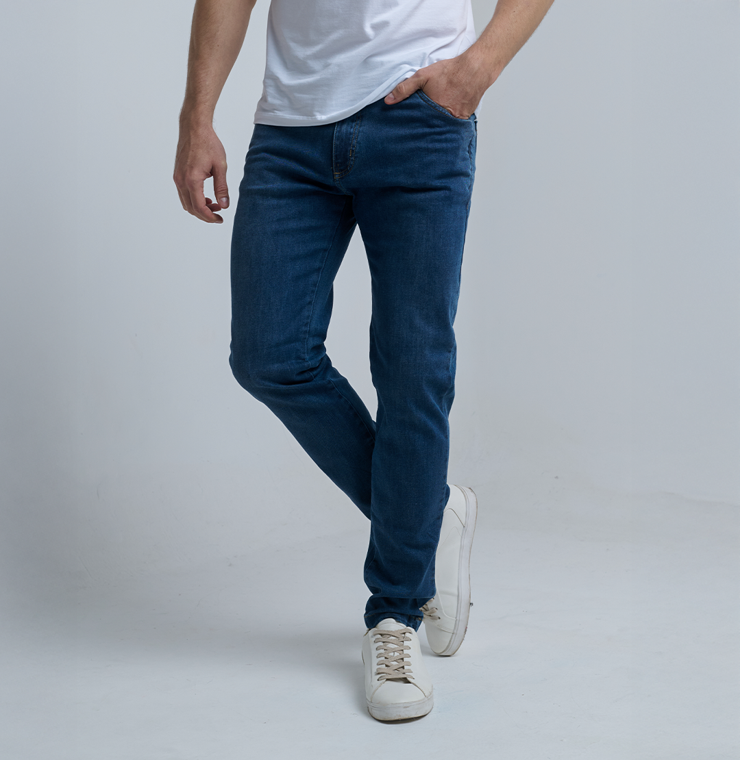 Calça Jeans Minimal