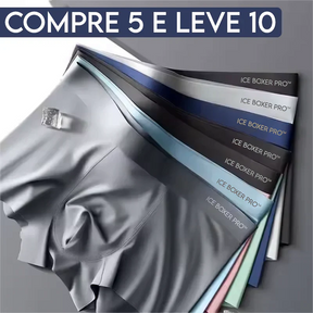 Compre 5 Leve 10 - Kit 10 Cuecas Lupo 100% Algodão - Somente Hoje!!