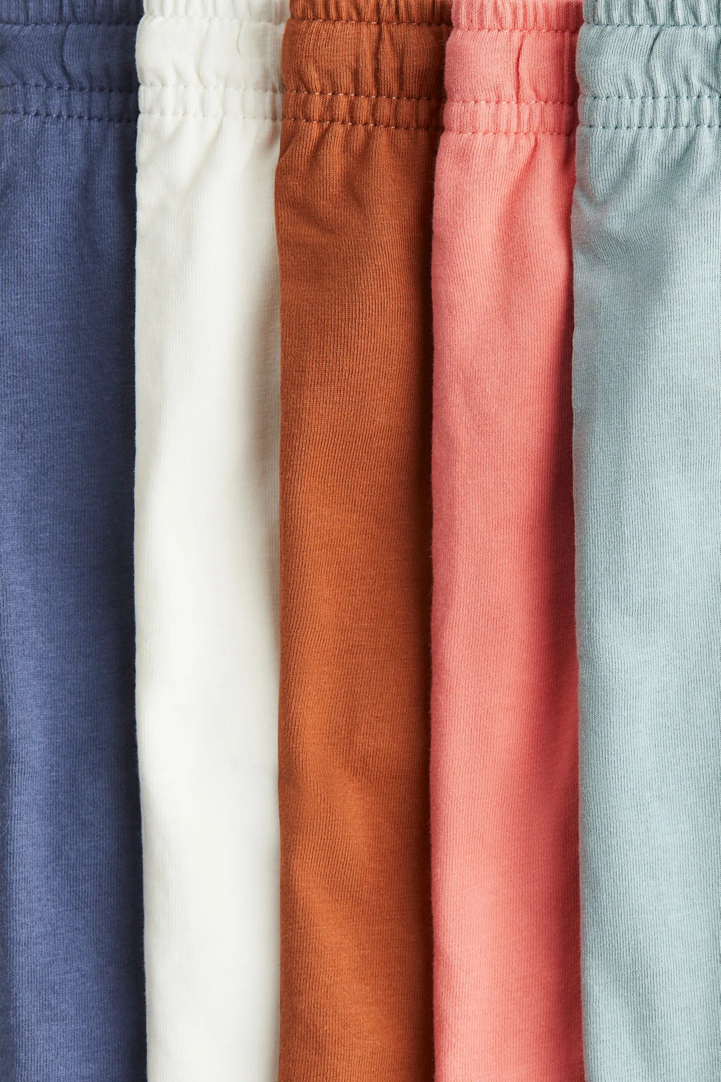 Kit 5 Bermudas Jersey Variadas 3