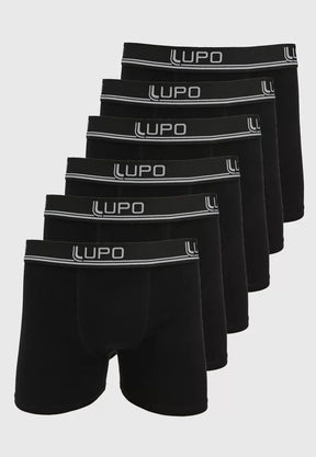 Compre 5 Leve 10 - Kit 10 Cuecas Lupo 100% Algodão - Somente Hoje!!