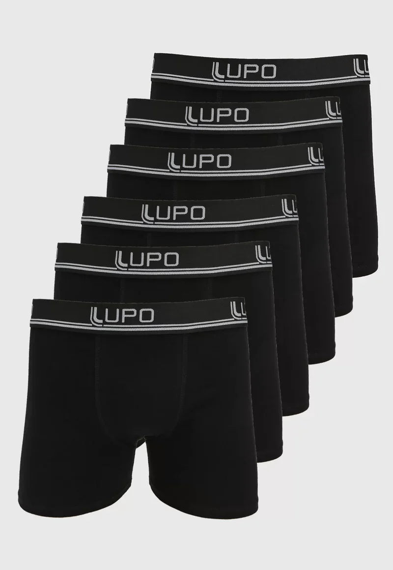 Compre 5 Leve 10 - Kit 10 Cuecas Lupo 100% Algodão - Somente Hoje!!